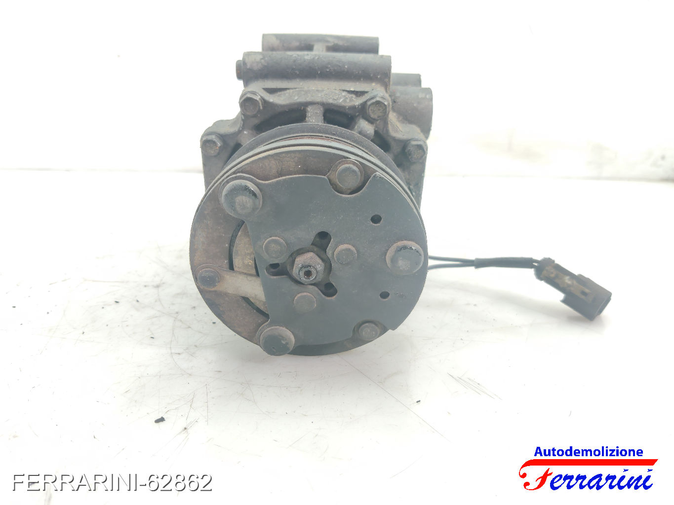Compressore Clima FORD FIESTA 5 JD, JH 1.4 16V 2001-2008 1779107, YS4H19D629AC 6