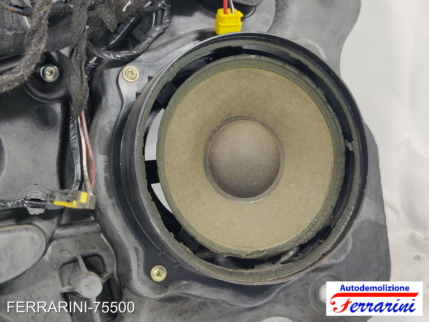Alzavetro LANCIA YPSILON 843 2003-2011 sinistro, sx, frontale, anteriore