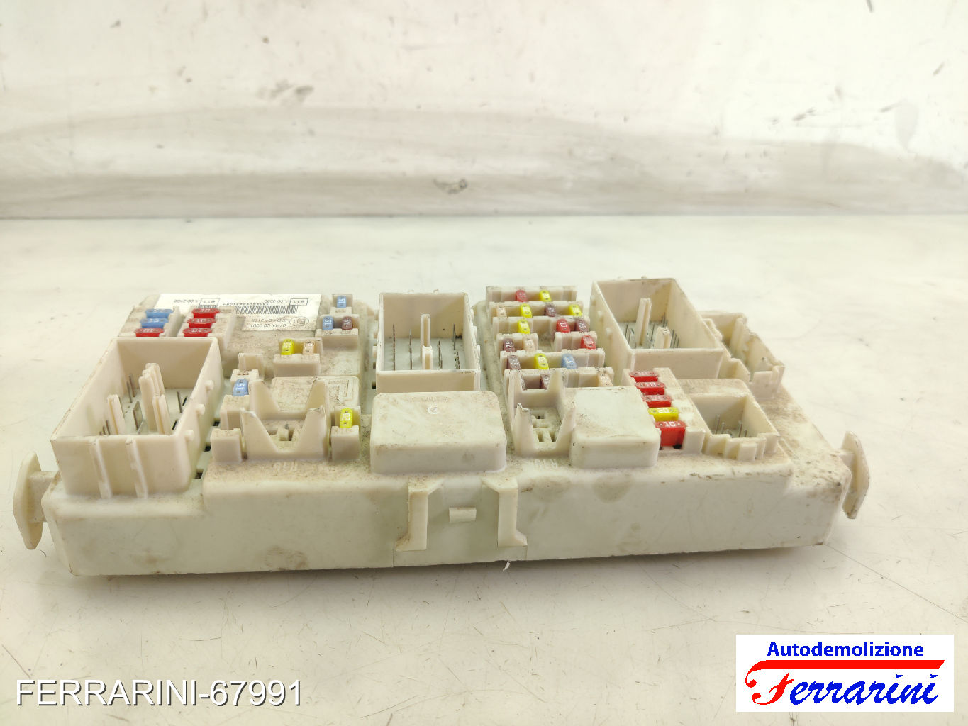 Body Computer FORD C-MAX DM2 1.6 TDCI 2007-2010 7M5T14A073CC, 97RA000001 13