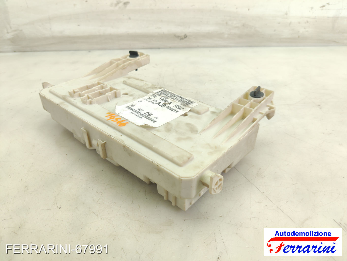Body Computer FORD C-MAX DM2 1.6 TDCI 2007-2010 7M5T14A073CC, 97RA000001