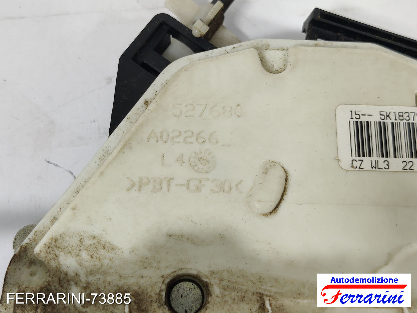 Serratura Porta VW POLO 6C1, 6R1 2009-2023 sinistro, sx, posteriore, post 10
