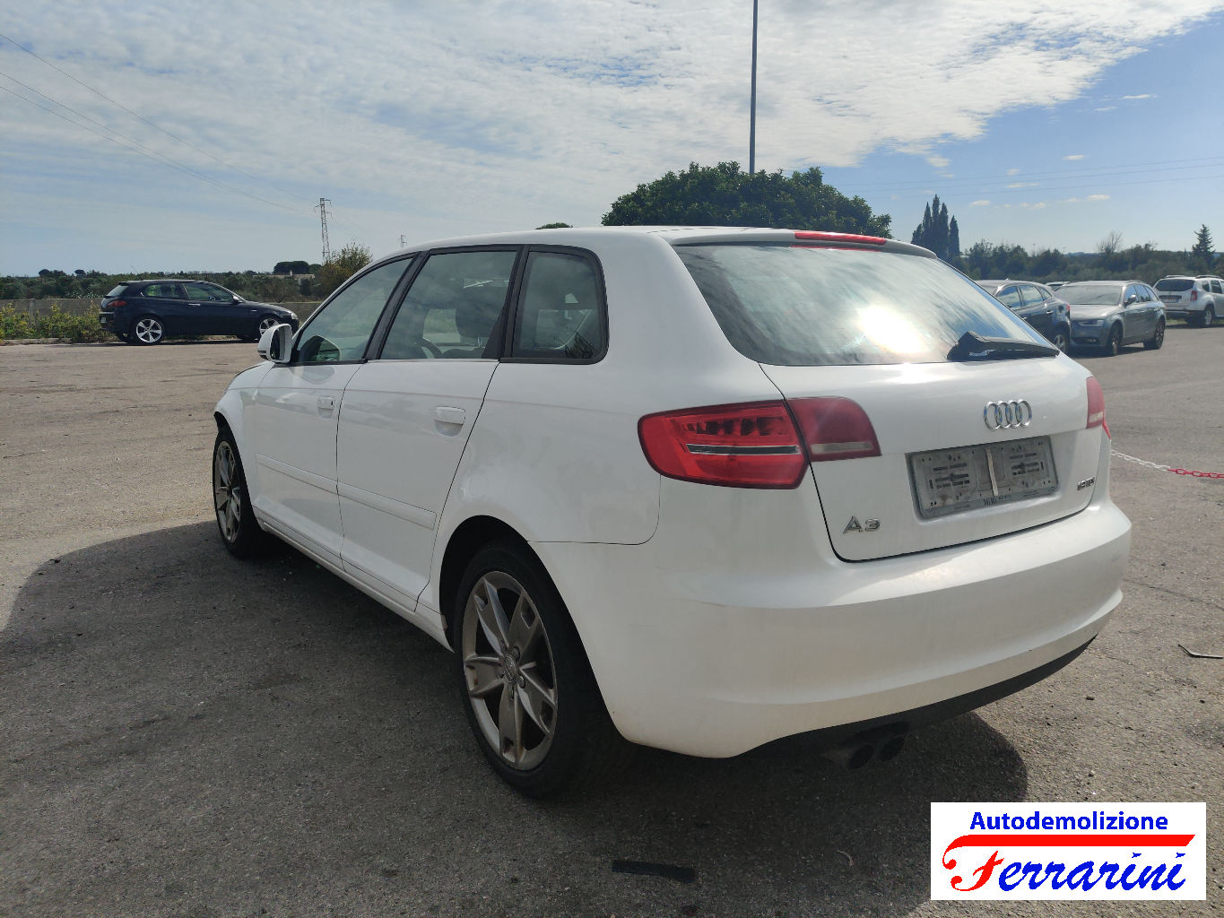 Audi A3 Sportback 4