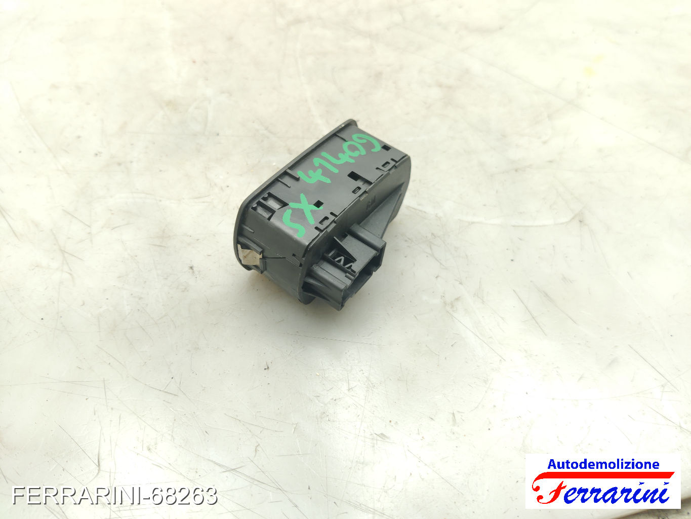 Pulsantiera Tastiera Alzavetro OPEL CORSA D S07 2006-2014 sinistra, sx, frontale