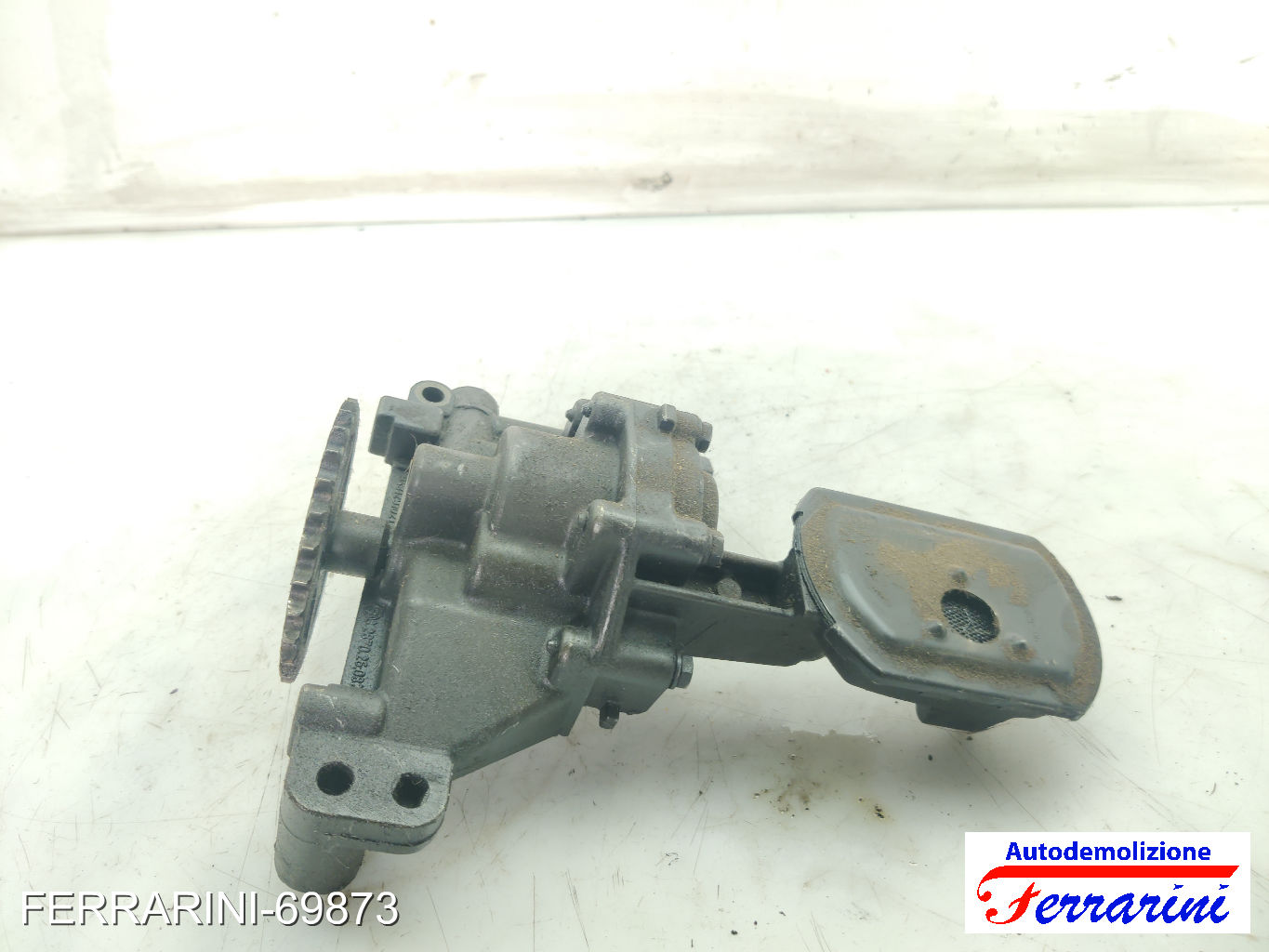 Pompa Olio Motore PEUGEOT 307 SW 3H 2.0 HDI 90 2002-2008 9644350880