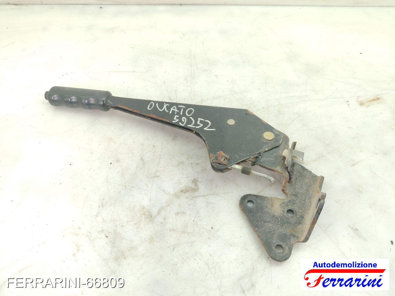 Leva Freno A Mano FIAT DUCATO AUTOBUS 230 1998-2002 735653339, DUCATO59252