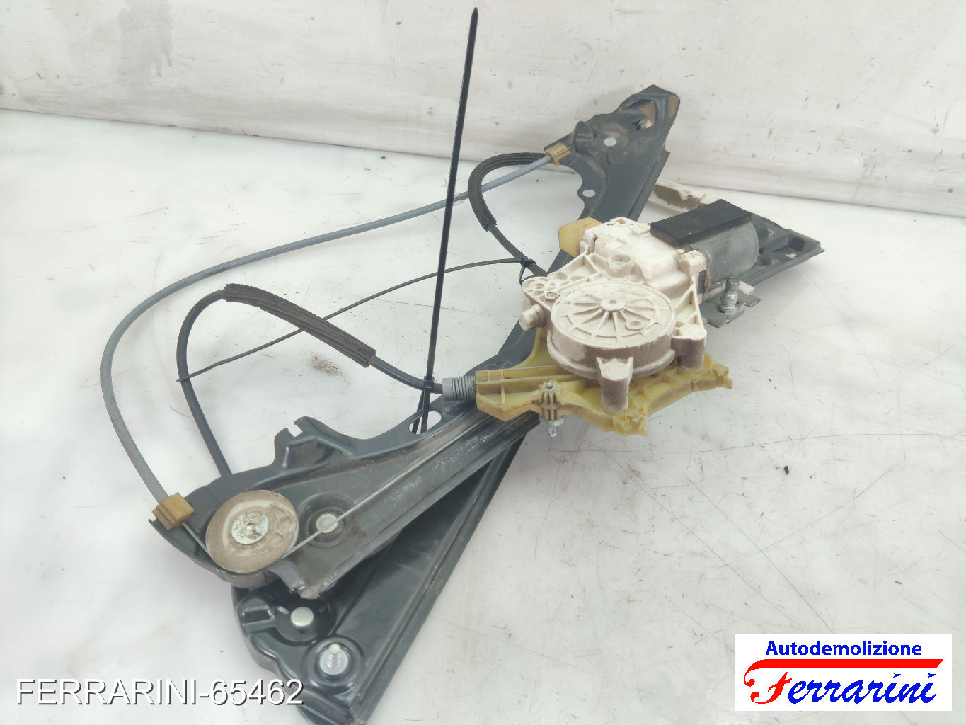 Alzavetro BMW 3 COUPÉ E92 2008-2010 sinistro, sx, frontale, anteriore 9