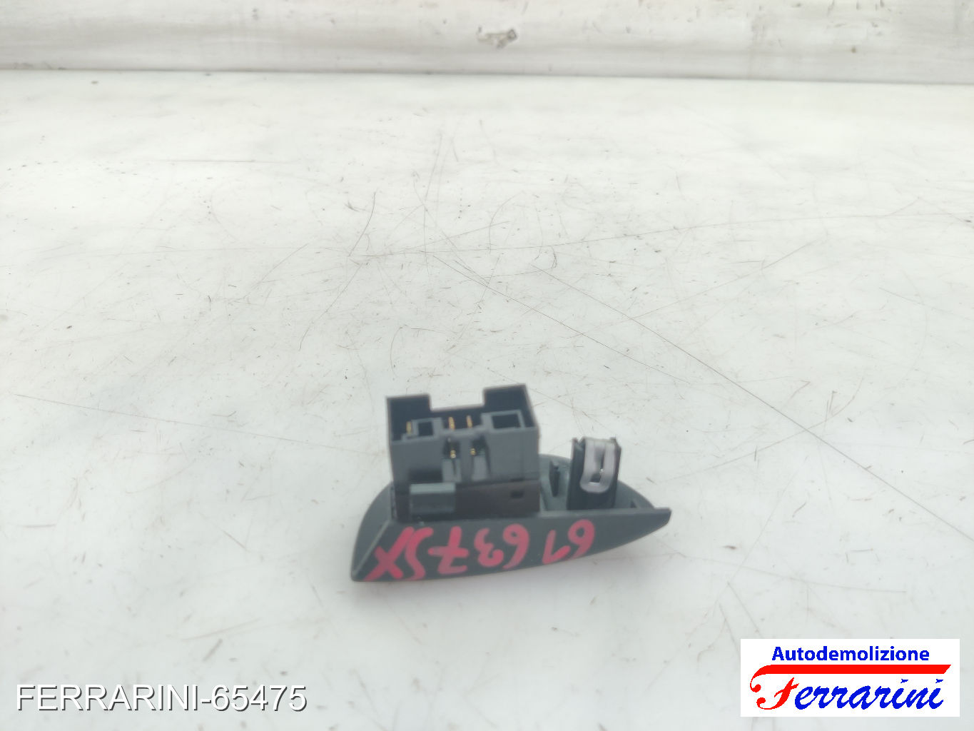 Pulsantiera Tastiera Alzavetro FIAT SEICENTO 600 187 1998-2010 sinistra, sx