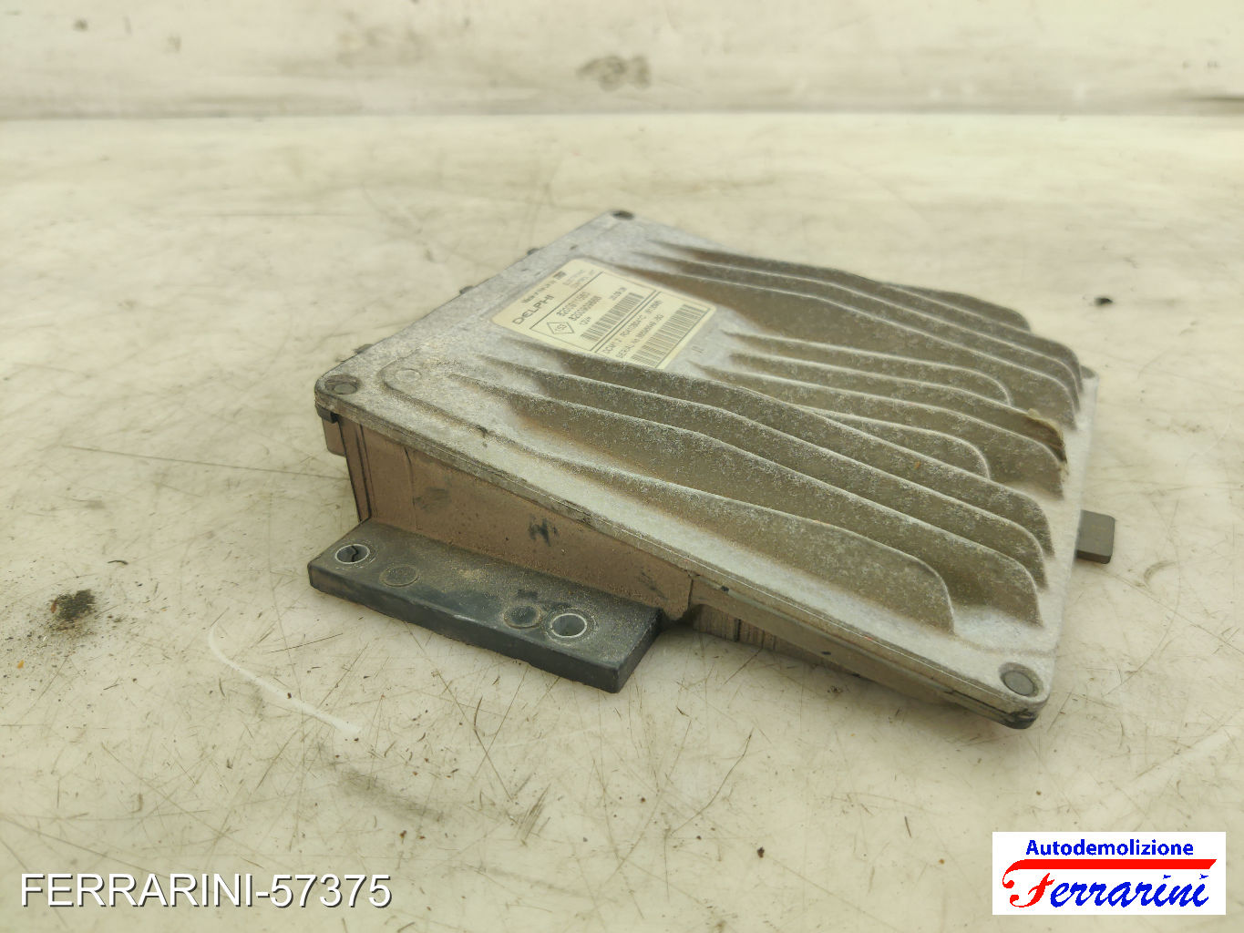 Centralina Motore RENAULT MEGANE 2 KM 1.5 DCI 2005-2009 8200911560, 86595649