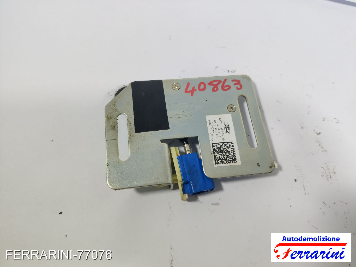 GPS centralina navigatore antenna FORD EDGE 2015-2018 GK7T19C175AB, AVP6A