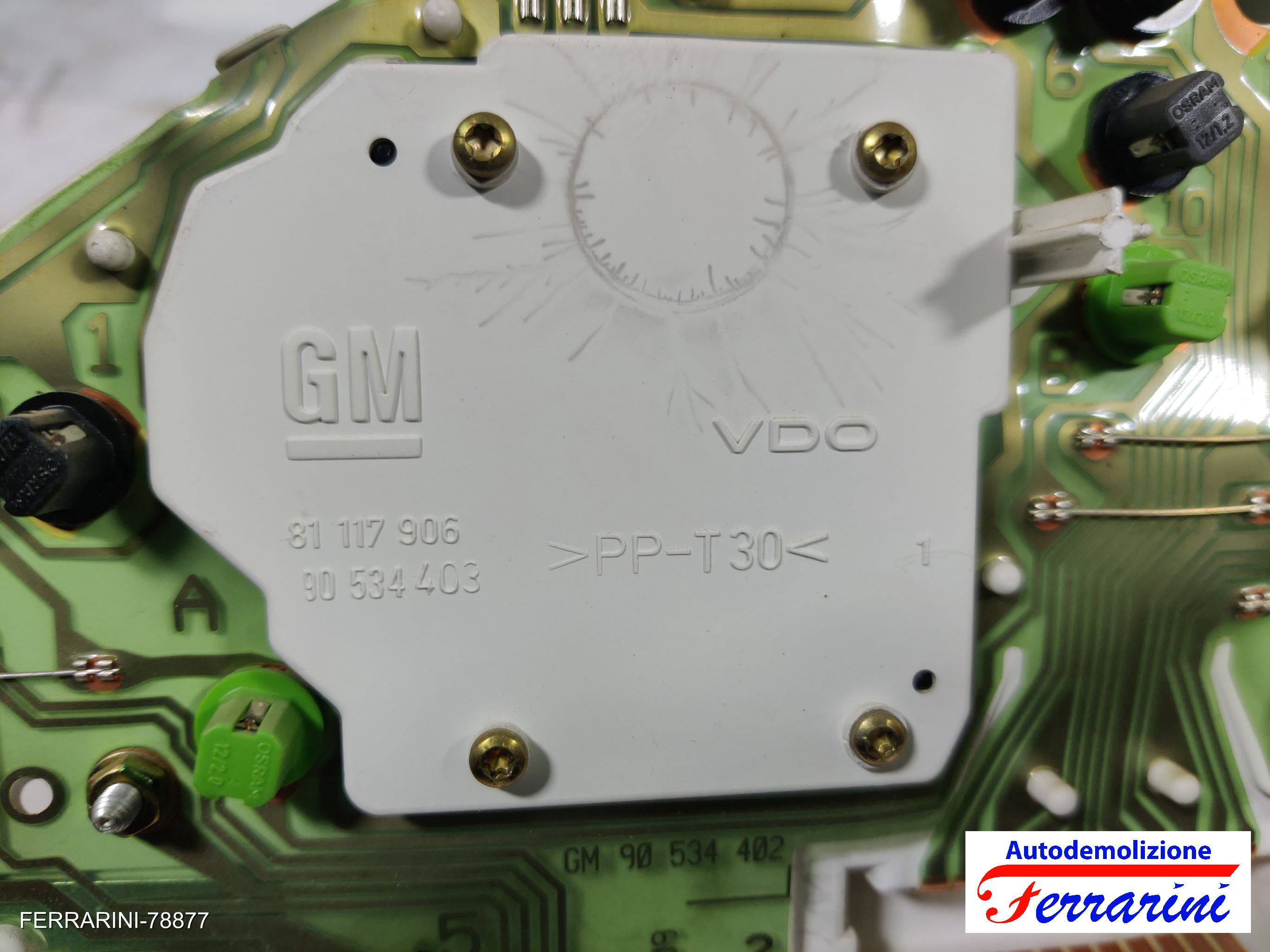 Quadro Strumenti Contachilometri