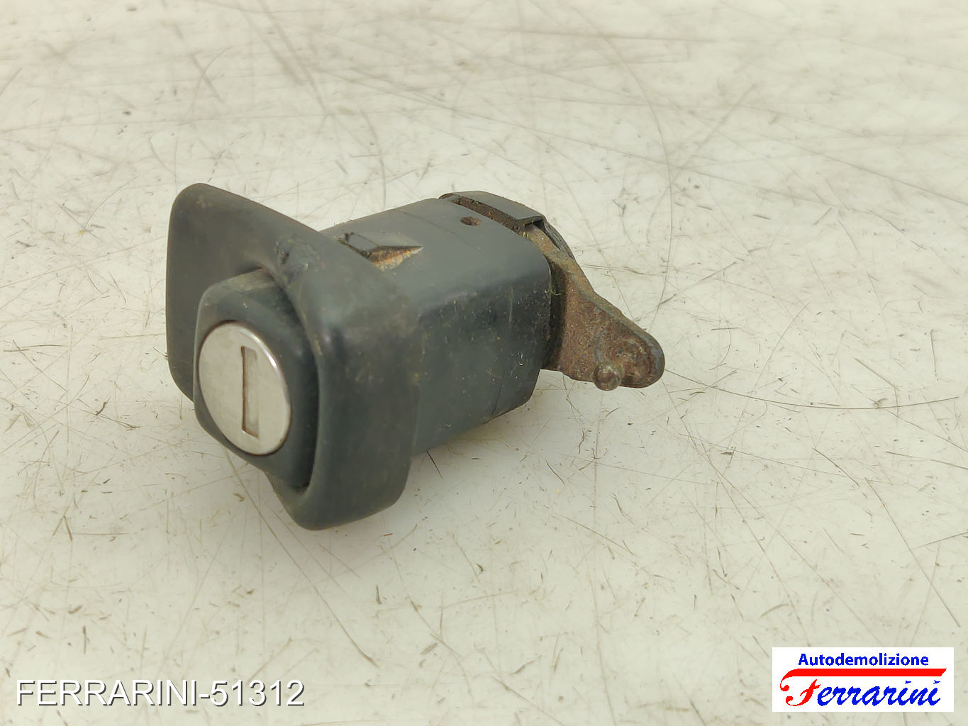 Frutto Serratura Sportello FIAT PANDA 141 1992-1996 Sinistra 6