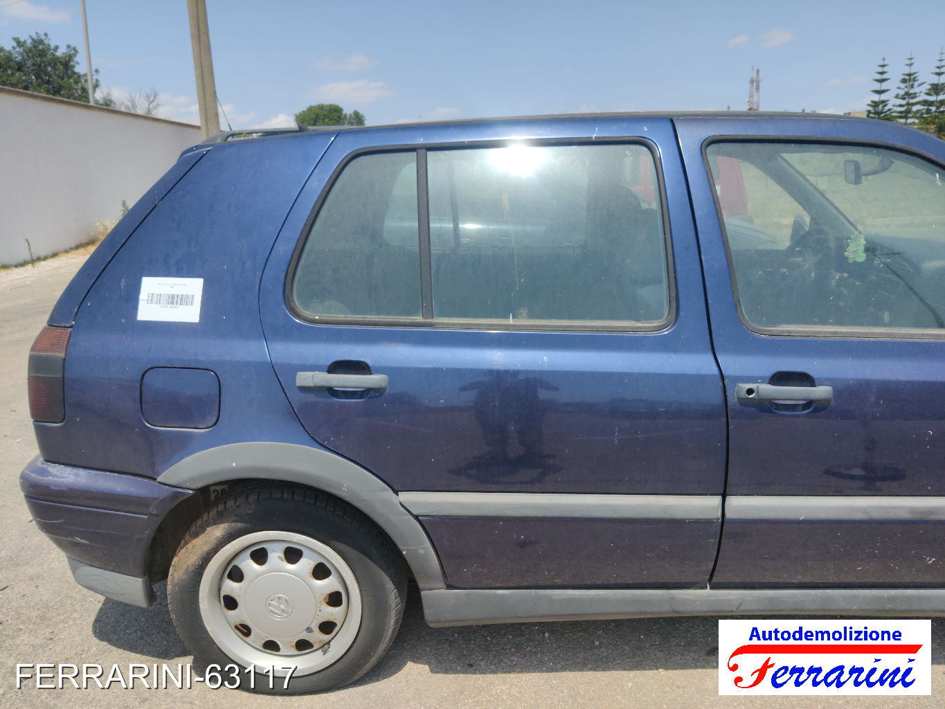 Vw Golf 3 1H1 1.6 101CV 1995-1997
