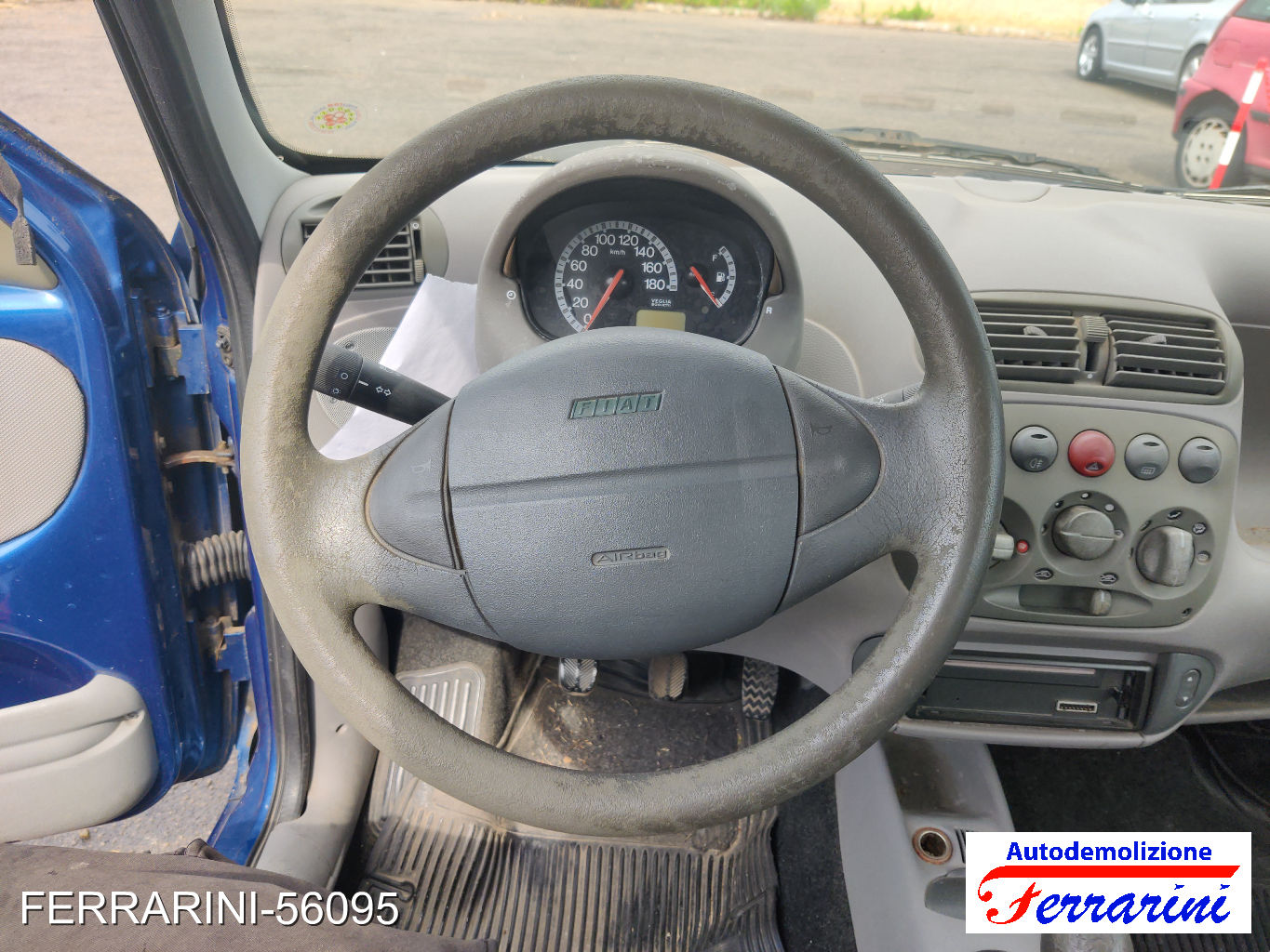 Fiat Seicento 600 187 1.1 54CV 1998-2010