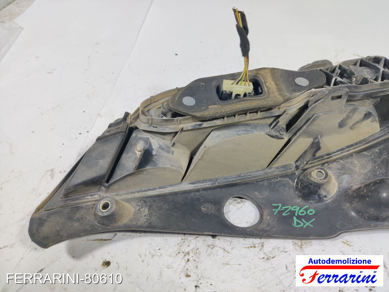 Fanalino Stop Posteriore LANCIA YPSILON 843 2010-2011 destro, dx 51786657