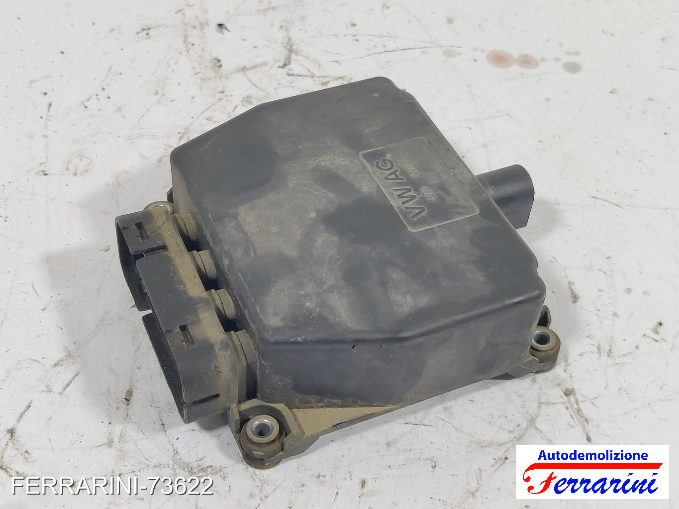 blocco valvole depressione SKODA FABIA 1 COMBI 6Y5 1.9 TDI 2000-2007 6Q0906625 6
