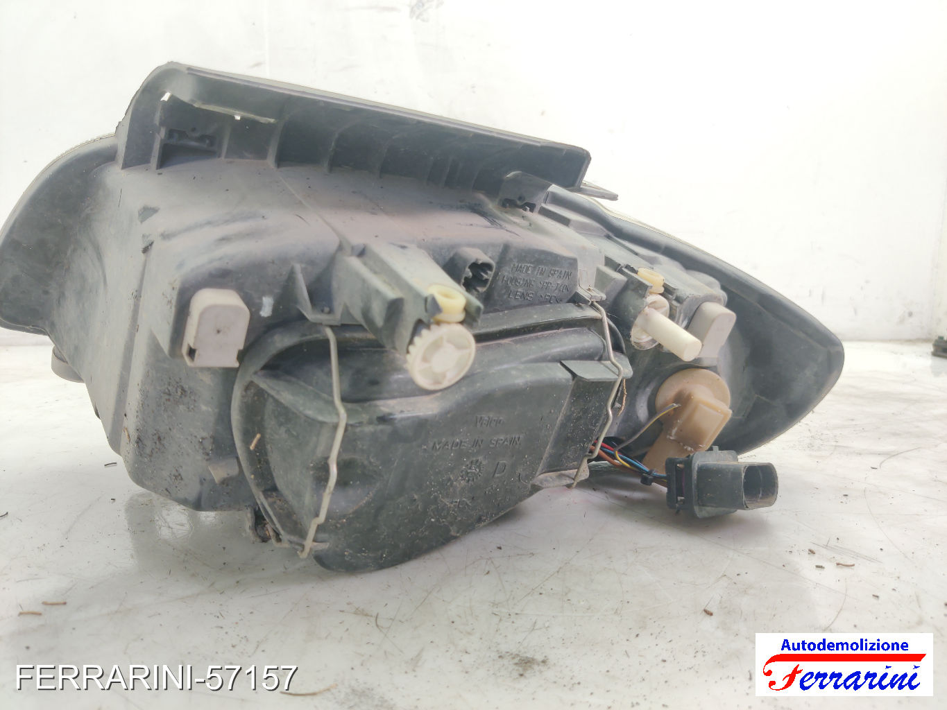Faro Anteriore SEAT IBIZA 2 6K1 1996-2002 destro, dx