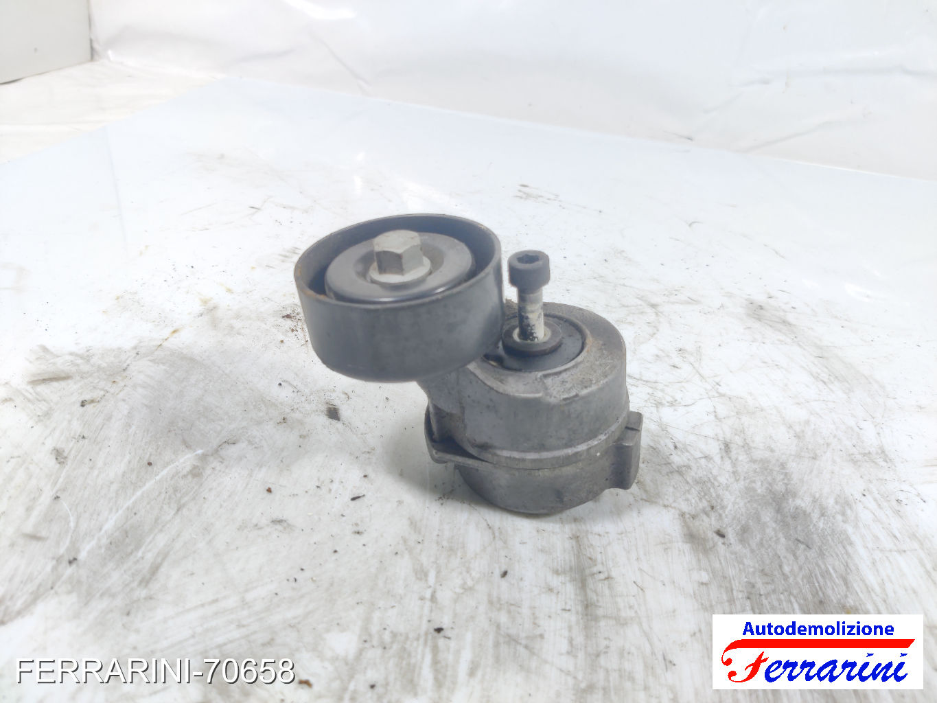 Puleggia Tenditore f9q RENAULT MEGANE 2 BM0/1, CM0/1 1.5 DCI 2003-2008 500332622 11