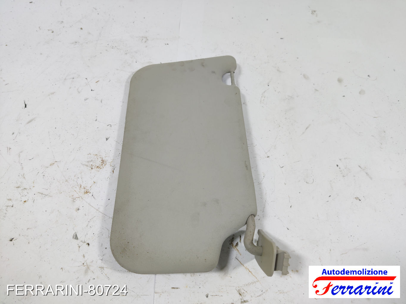 Aletta Parasole FORD FIESTA 6 CB1, CCN 2008-2012 sinistro, sx