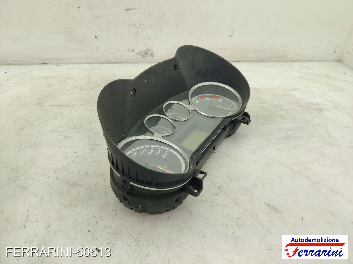 Quadro Contachilometri ALFA ROMEO MITO 955 1.3 MULTIJET 2009-2018 50516440 8