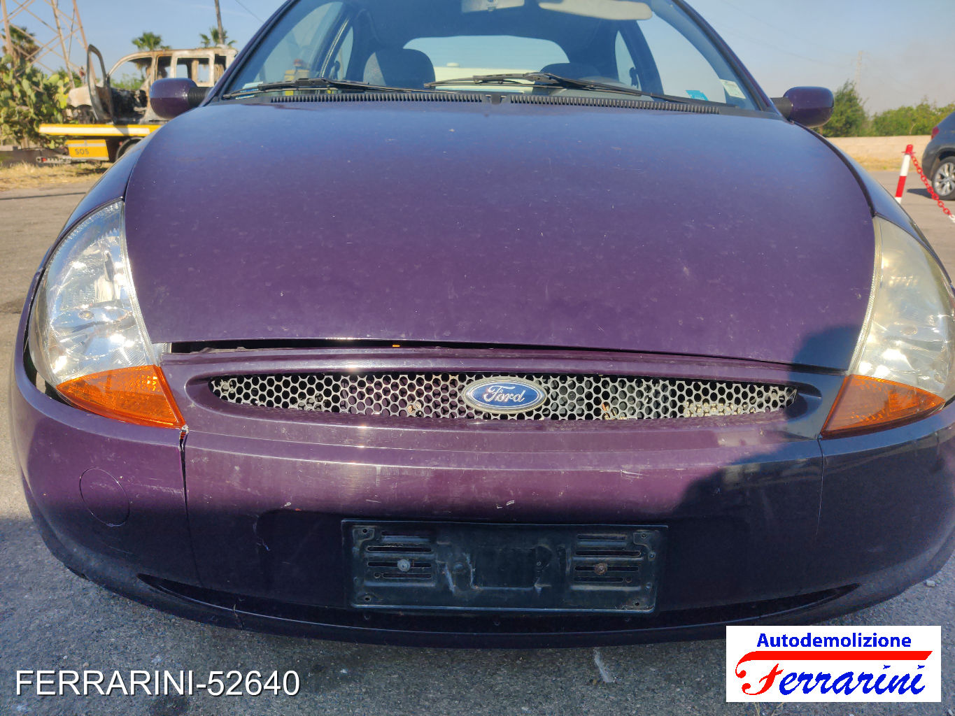 Ford Ka RB 1.3I 60CV 1996-2008