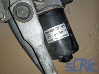 Spazzacqua Motorino Tergicristallo MERCEDES CLASSE A W169 2004-2012 anteriore