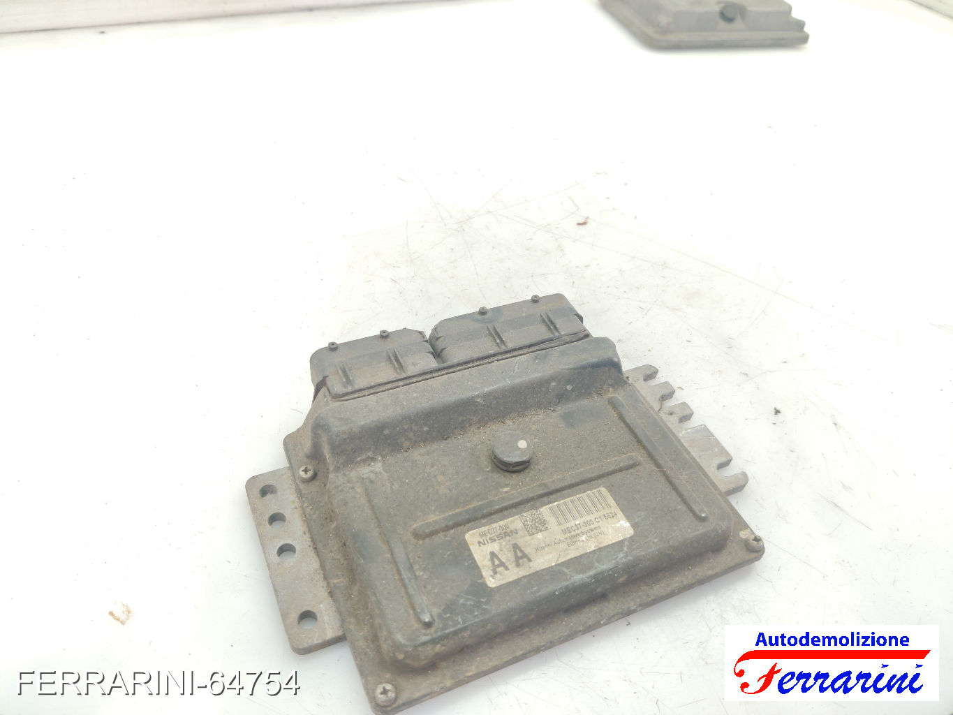 Centralina Motore NISSAN MICRA 3 K12 1.2 16V 2003-2010 23710AY30E, MEC37300