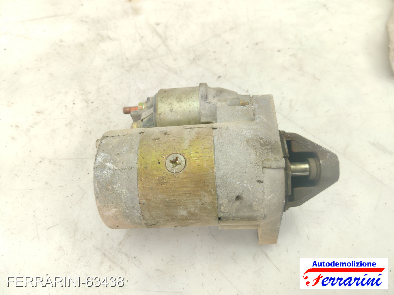 Motorino Avviamento FIAT PUNTO 188 1.2 60 1999-2010 46548653, 51890633, S114949