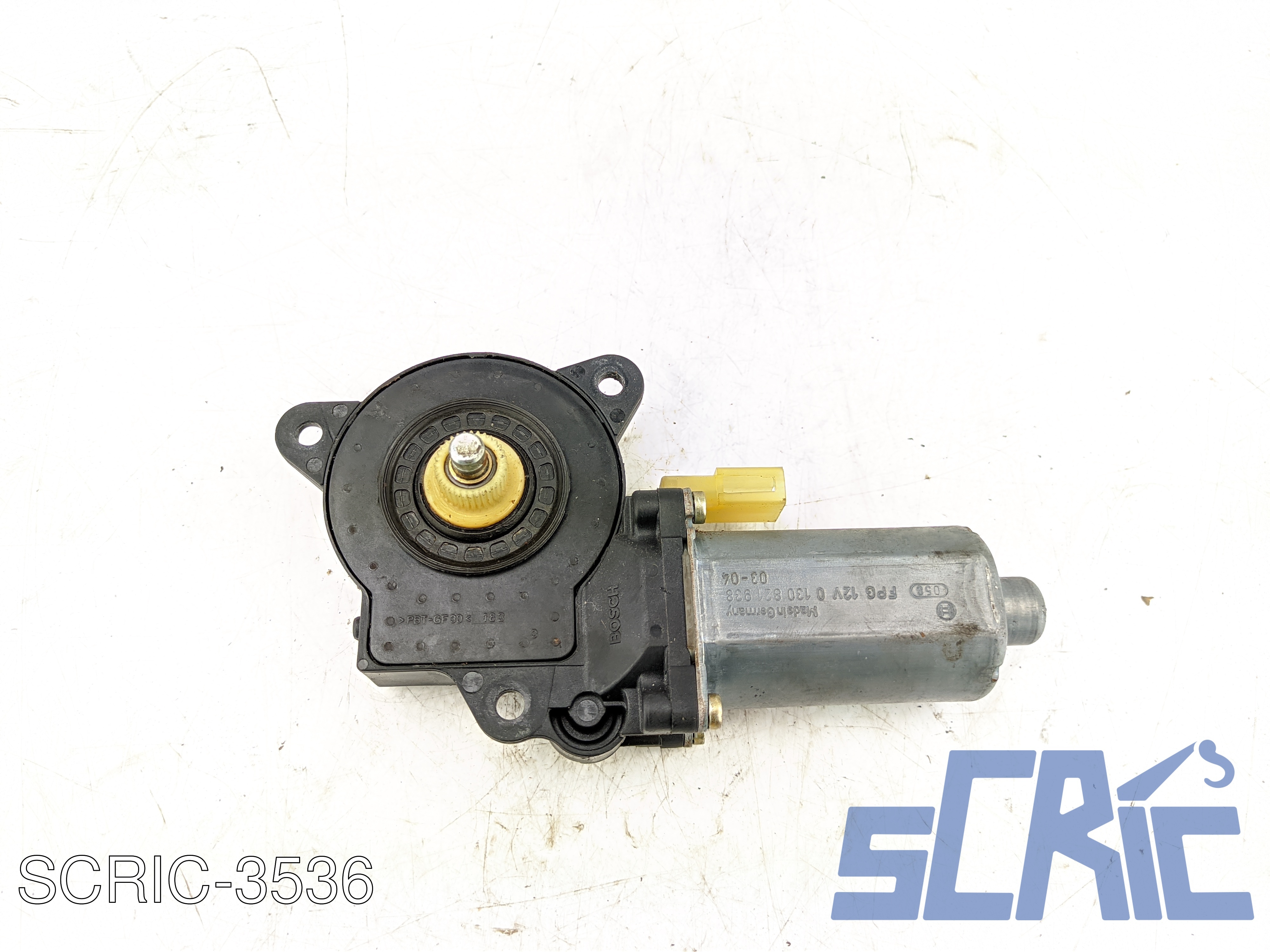 Motorino Alzavetro FORD FIESTA 5 JD, JH 1.4 TDCI 2001-2008 0130821938, 1206824