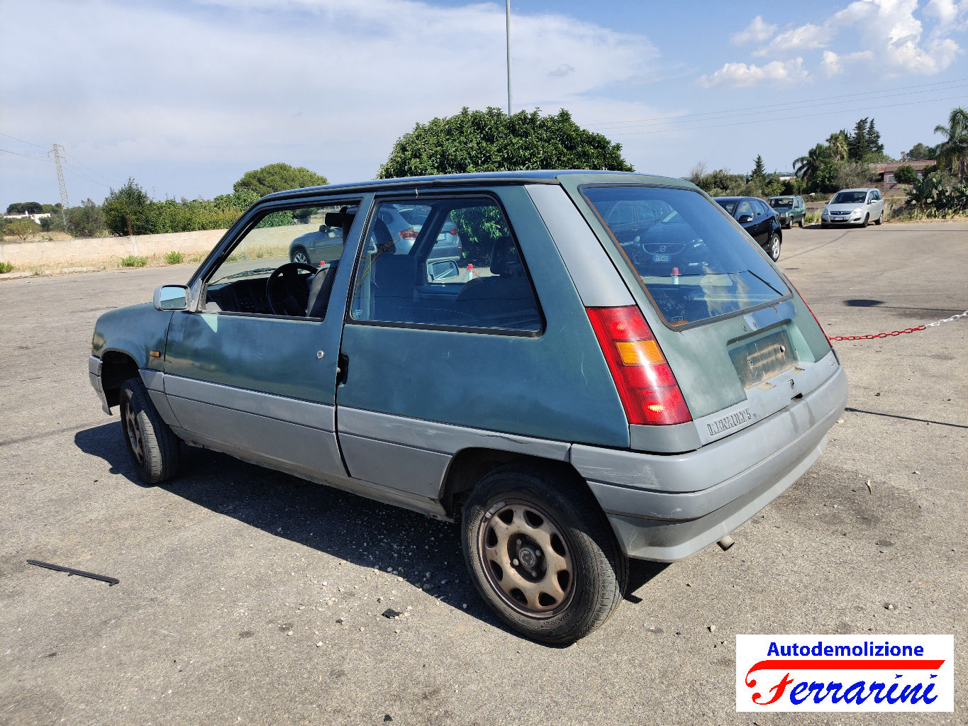 Renault Super 5 B/C40 1.1 45CV 1986-1995