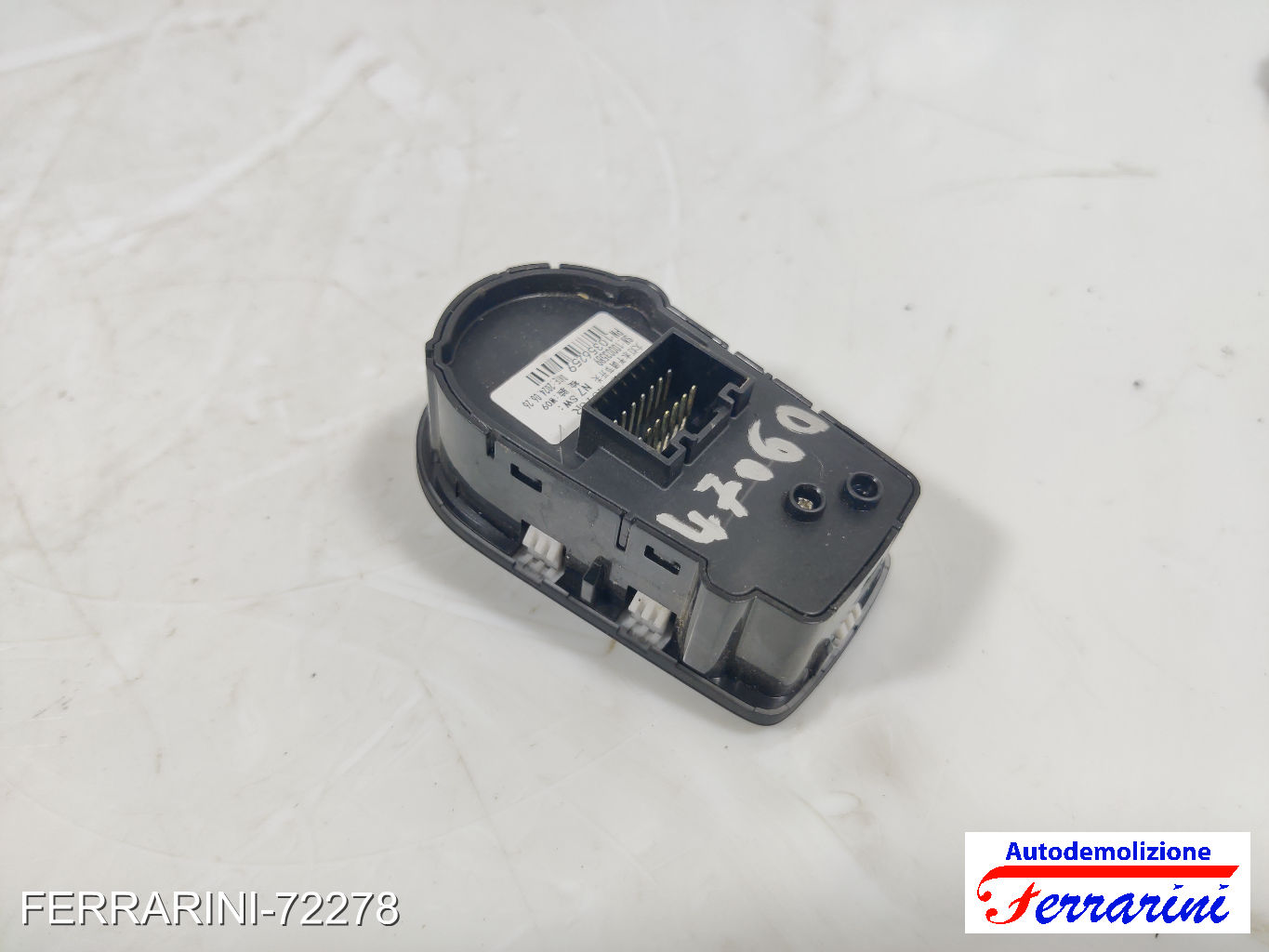 ribaltabili richiudibili Regolazione Specchietti MG MG ZS SUV 2017-2023