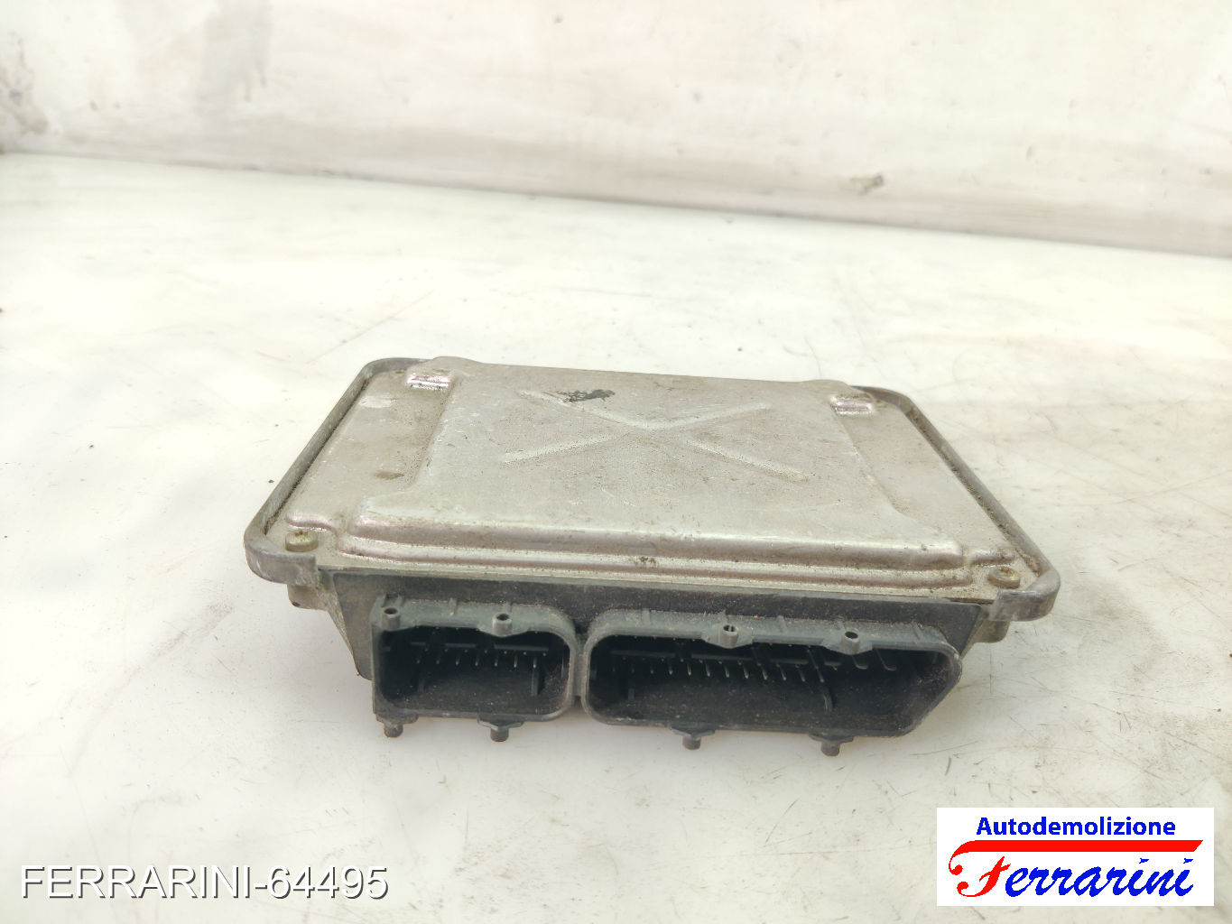Centralina Motore FIAT PANDA 141 1100 1995-2003 55183582, 55187374, 2ZFP1B6AC 7