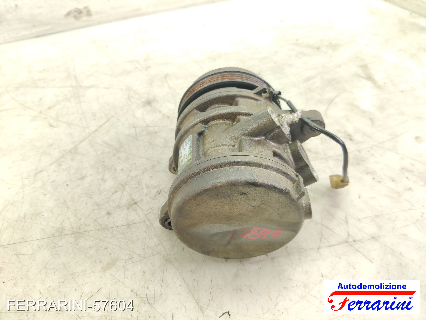 Compressore Clima CHEVROLET MATIZ M200, M250 0.8 2005-2013 96858722, 720084