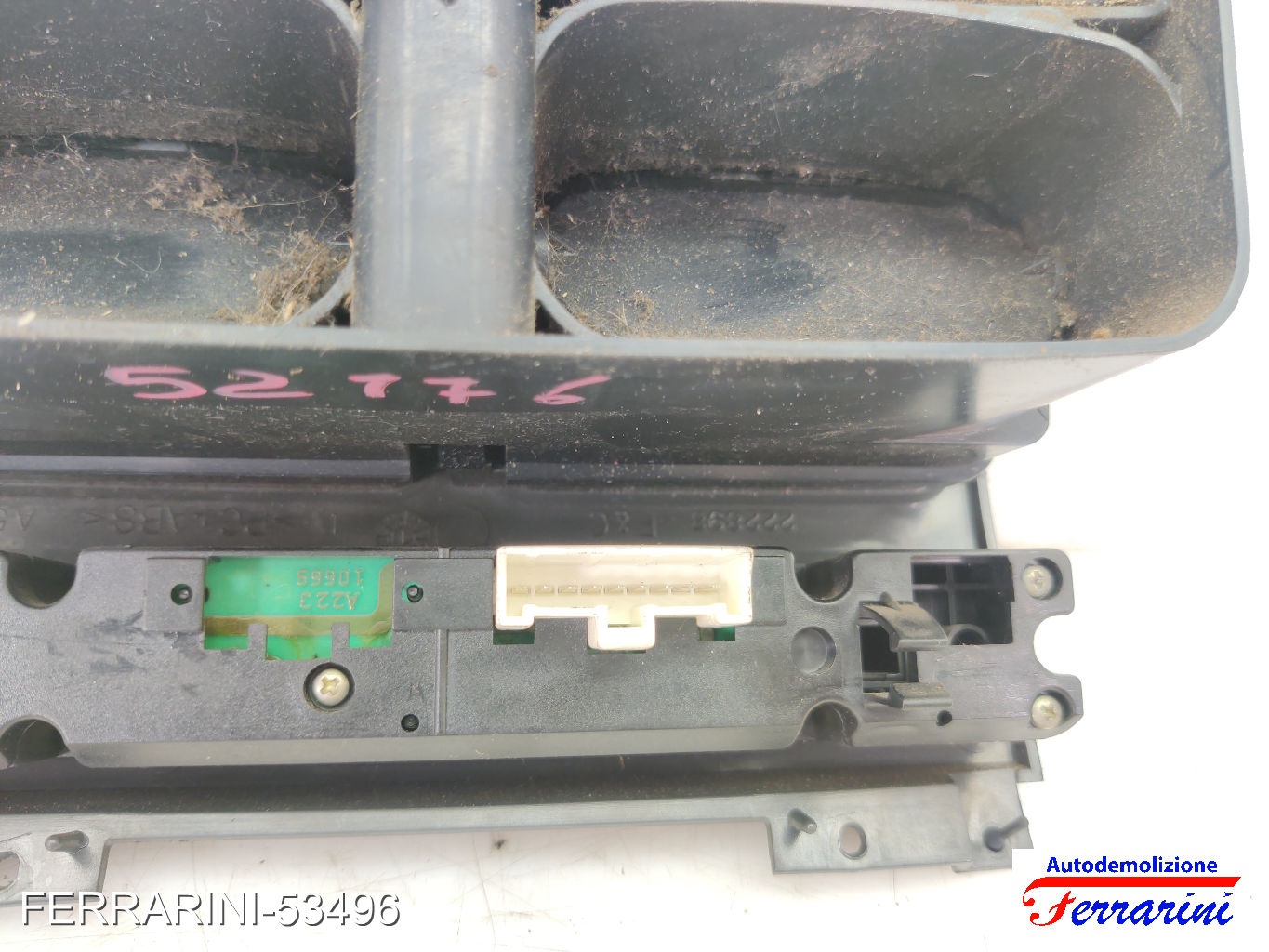 Bocchetta Areazione