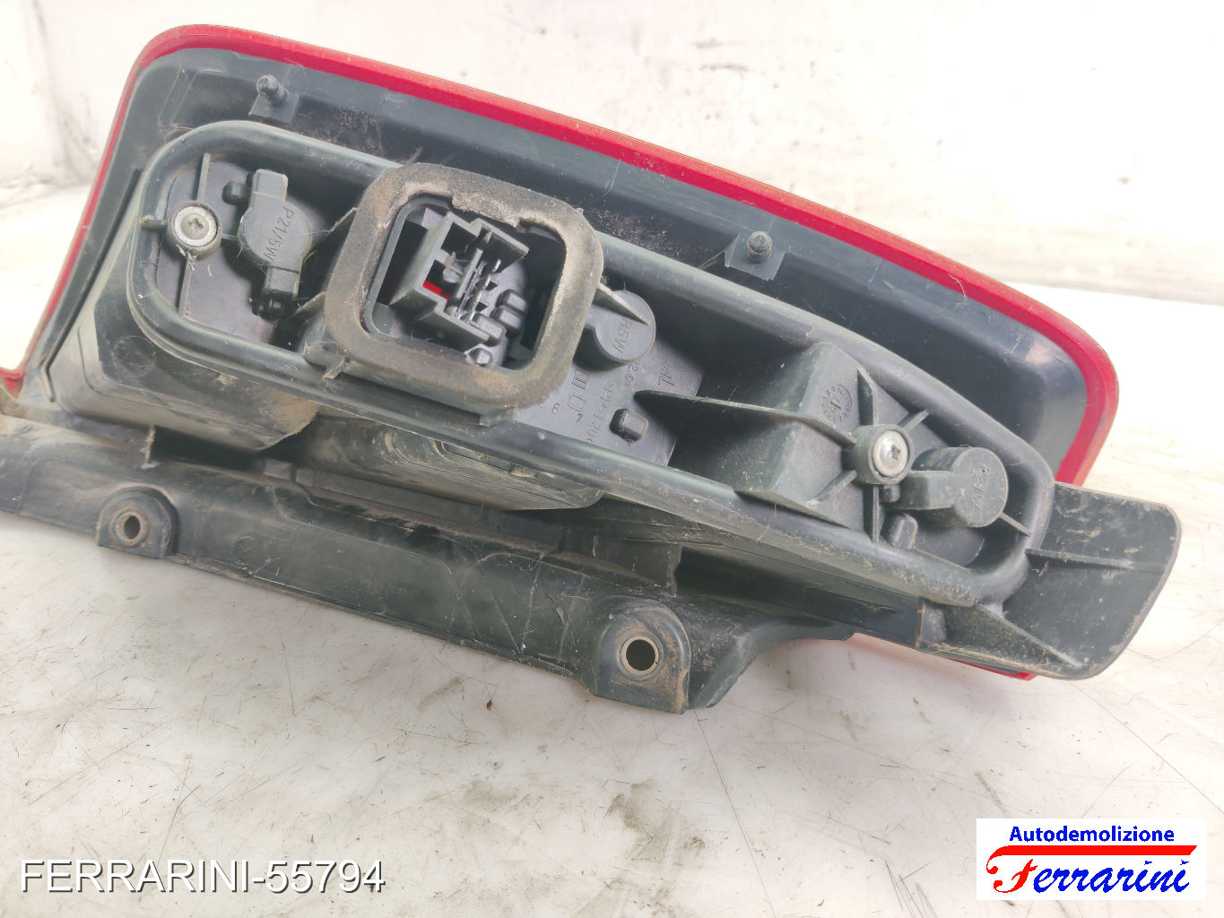 Fanalino Stop Posteriore FIAT GRANDE PUNTO 199 2005-2013 destro, dx 51701590 6