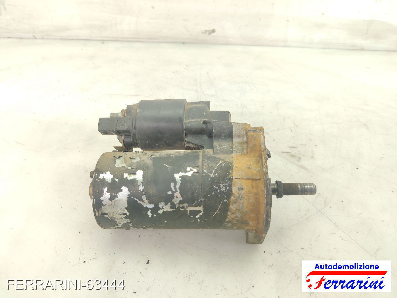 Motorino Avviamento VW GOLF 5 1K1 1.9 TDI 2003-2008 02E911023L