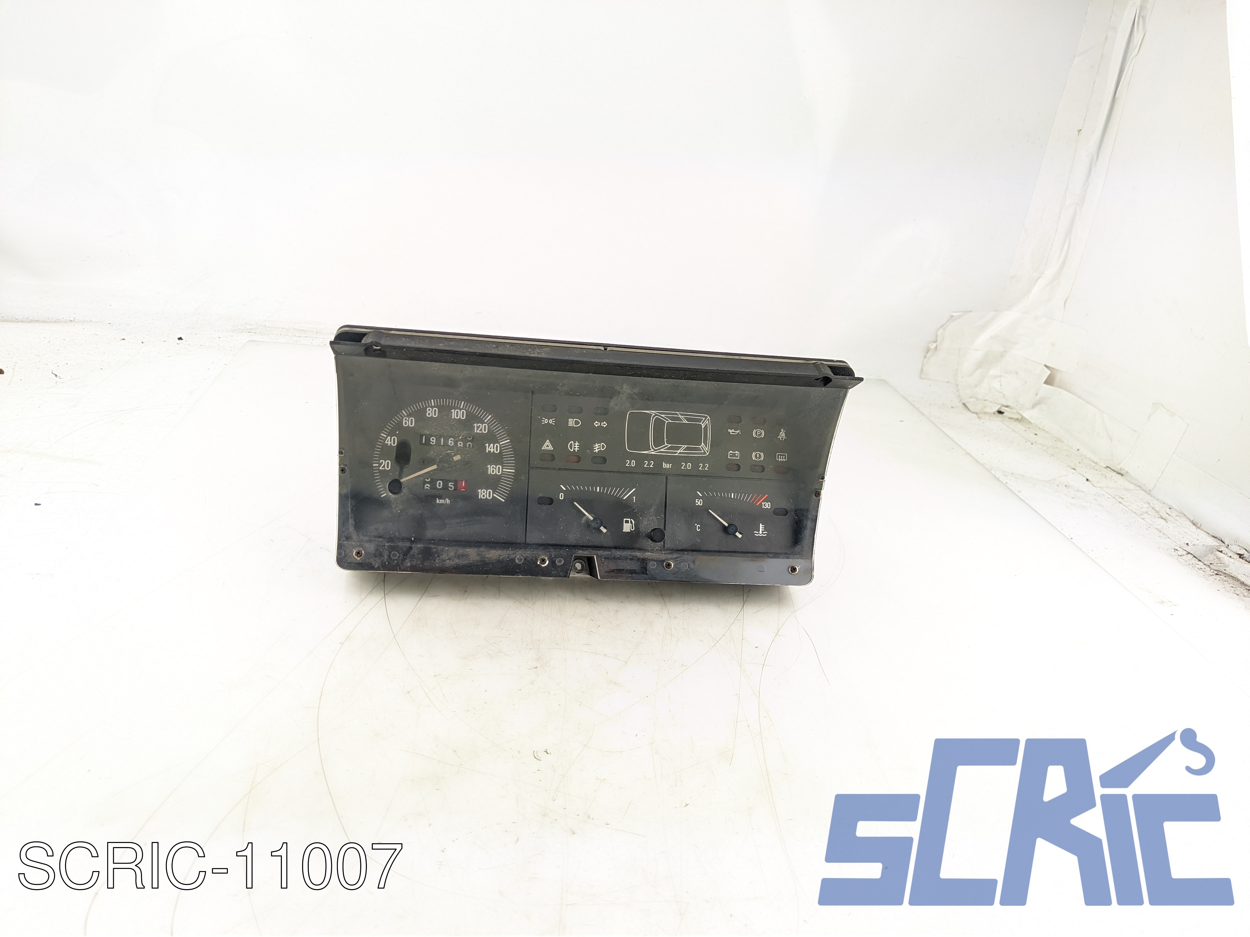 Quadro Contachilometri LANCIA Y10 156 1.0 FIRE 1985-1991 6045010080