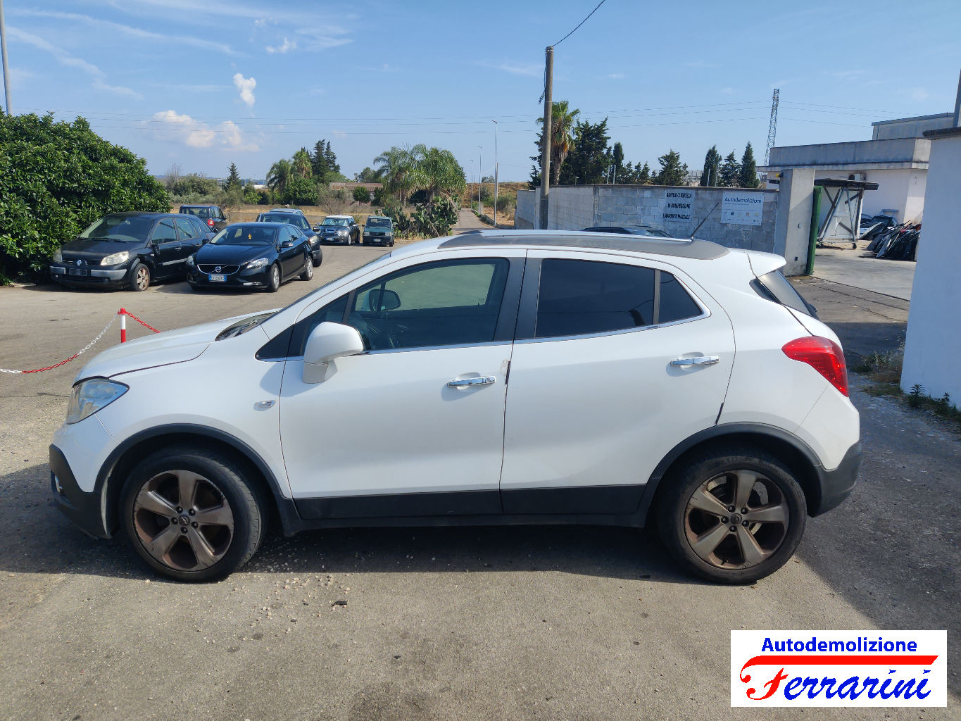 Opel Mokka Mokka X J13 1.7 CDTI 131CV 2012-2023