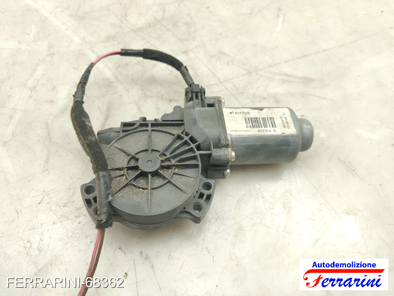 Motorino Alzavetro BMW X1 F48 SDRIVE 18D 2015-2023 51357490200, 67627354889 6