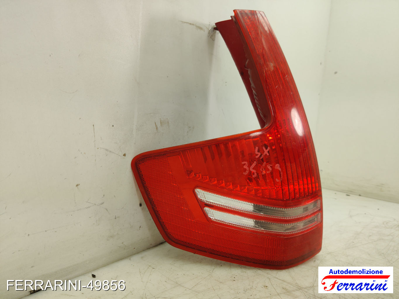 Fanalino Stop Posteriore CITROEN C4 LC 2004-2011 sinistro, sx 6350T8, 6350T6 7