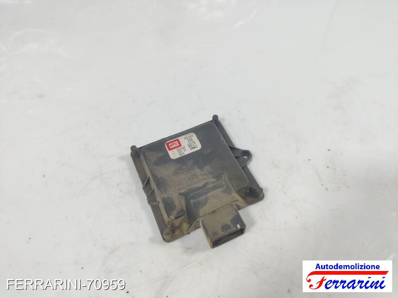Centralina Gpl FIAT PANDA 169 1.2 2003-2012 616497000, S32EVO, DE817025