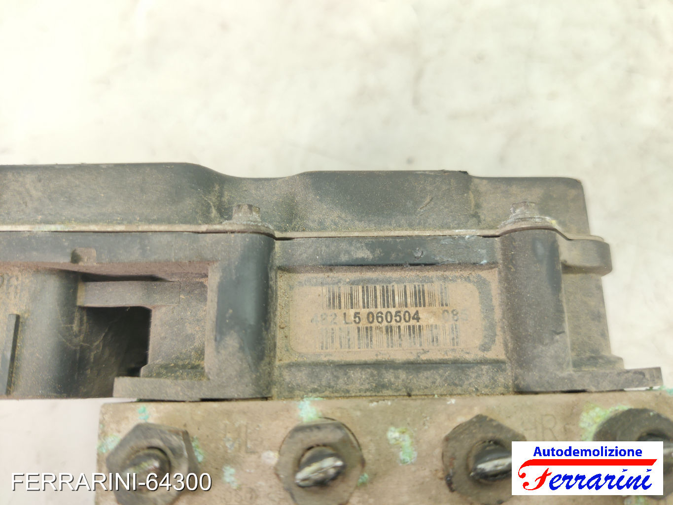 Centralina Pompa Abs AUDI A2 8Z0 1.4 TDI 2000-2005 0265800363, 6Q0907379, 48510 7