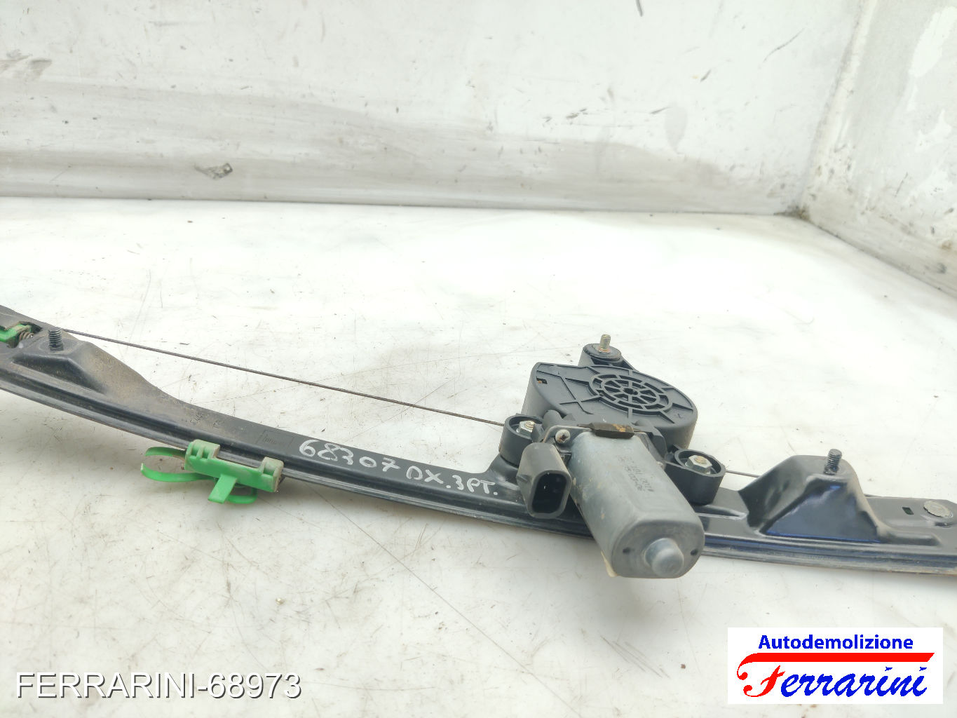 Motorino Alzavetro FIAT PUNTO 188 1.2 16V 80 1999-2006 46536307, 27101001 8