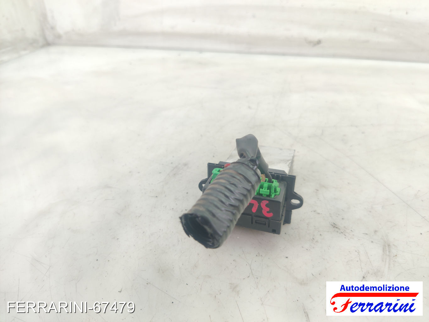 Centralina Ventola Stufa NISSAN MICRA 3 K12 1.2 16V 2003-2010 27150AX115 8