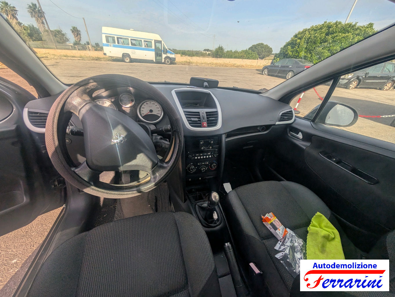 Peugeot 207 Sw WK 1.4 73CV 2007-2012