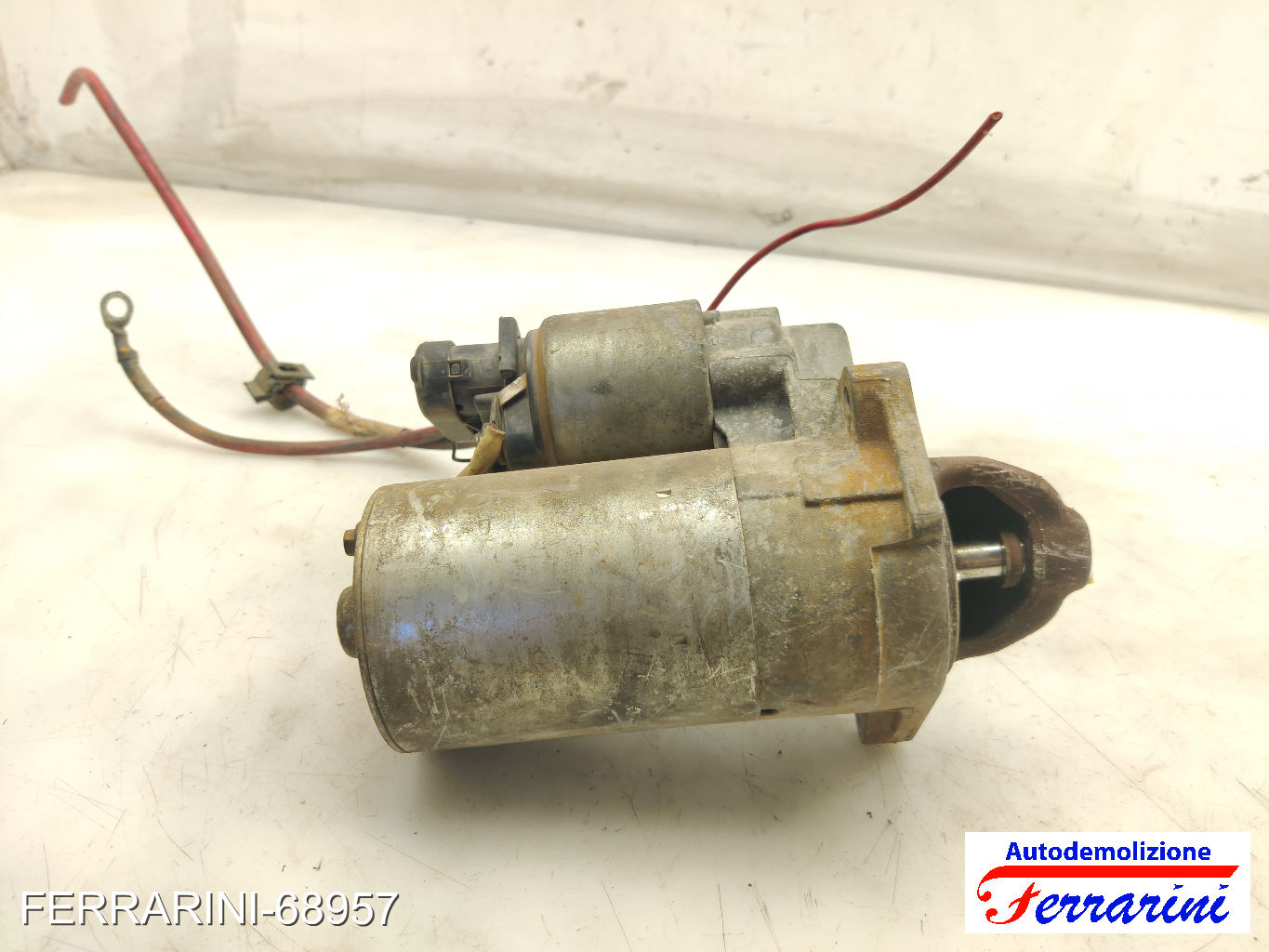 Motorino Avviamento FIAT SEICENTO 600 187 1.1 1998-2010 55195030, 65651