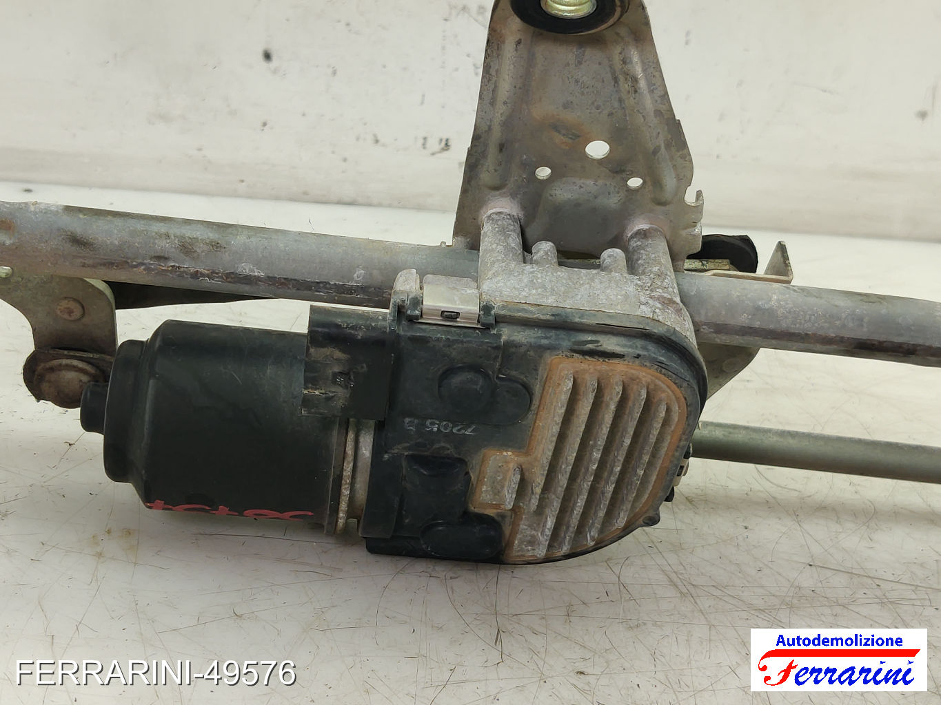 Spazzacqua Motorino Tergicristallo VW PASSAT VARIANT 3C5 2005-2009 anteriore