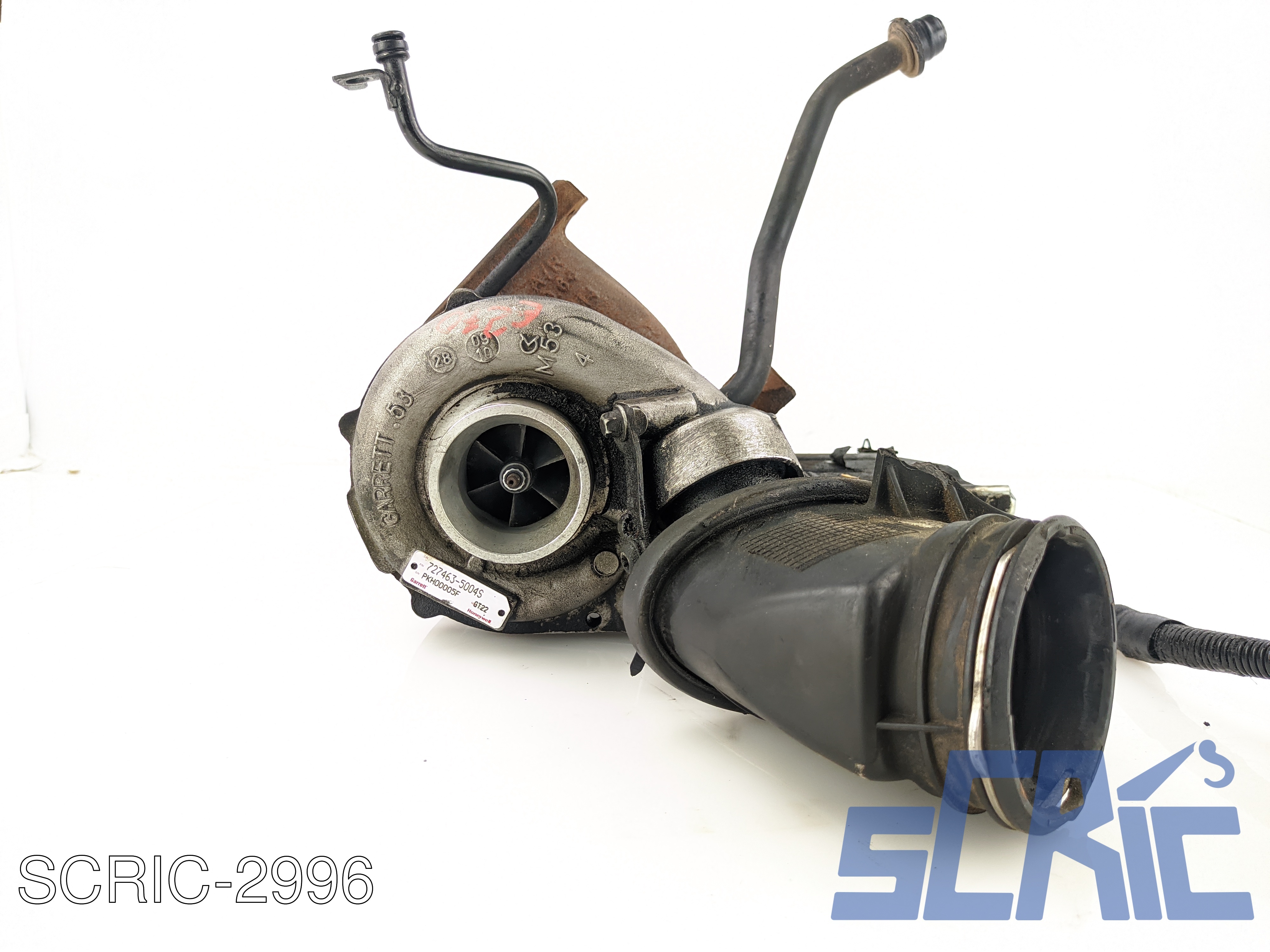 Turbina MERCEDES CLASSE E W211 E 270 CDI 2002-2008 A6470900180, 72746350049