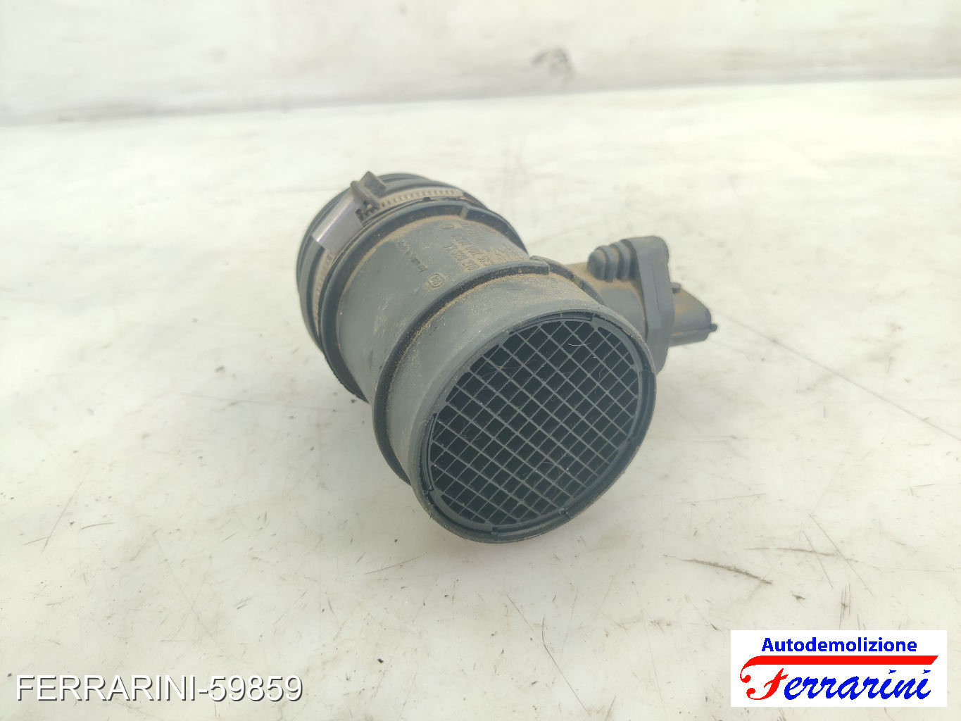 Debimetro OPEL MERIVA A X03 1.7 DTI 2003-2010 0281002579, 93328218, 93174129
