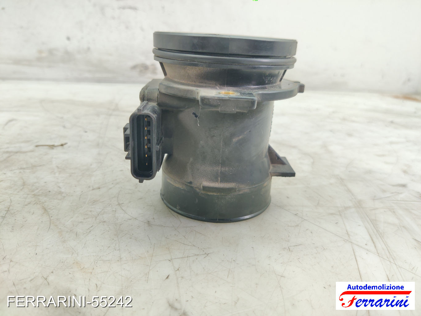 Debimetro FORD FOCUS DAW, DBW 1.8 TDCI 2002-2004 98AB12B579B3B, AFH6013