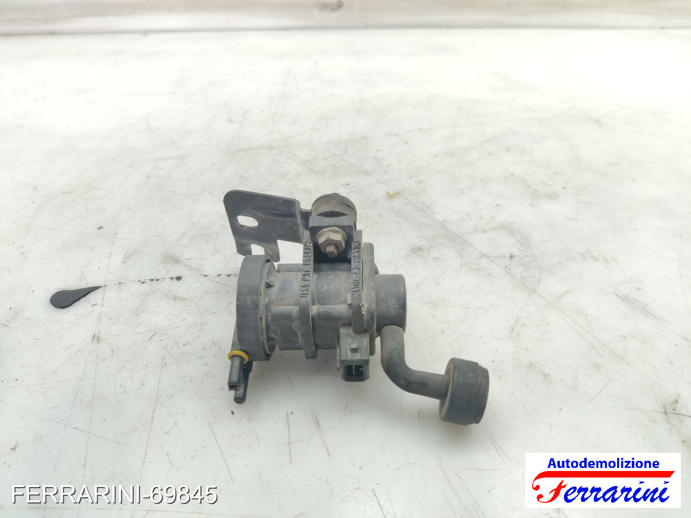 valvola pressione turbina OPEL ZAFIRA A T98 2.0 DTI 16V 2000-2005 09128022